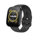 Zegarek Amazfit Bip 5 4,85 cm LCD 38 mm Cyfrowy 320 x 380 px Ekran dotykowy Czarny GPS