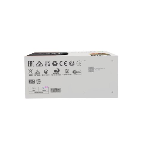 Zegarek Amazfit Bip 5 4,85 cm LCD 38 mm Cyfrowy 320 x 380 px Ekran dotykowy Czarny GPS