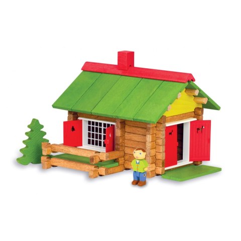 Figurki Superbohaterów Jeujura My Wooden Chalet 100 Części Playset