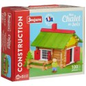 Figurki Superbohaterów Jeujura My Wooden Chalet 100 Części Playset