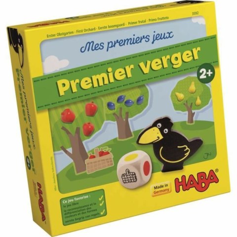 Gra Planszowa HABA My Very First Games - My First Orchard