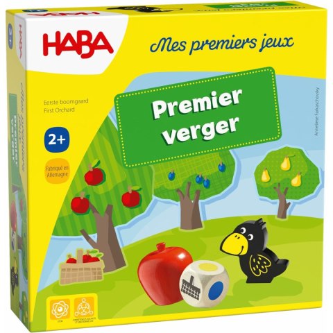 Gra Planszowa HABA My Very First Games - My First Orchard