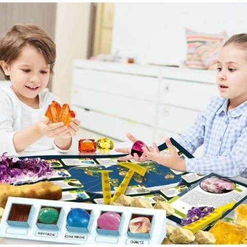 Gra naukowa Lisciani Giochi Mineralogy kit (FR)