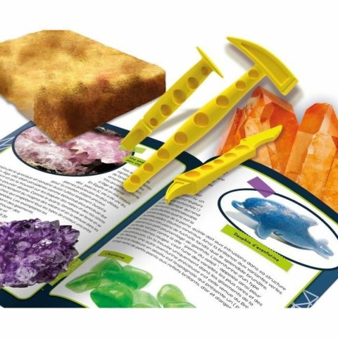 Gra naukowa Lisciani Giochi Mineralogy kit (FR)