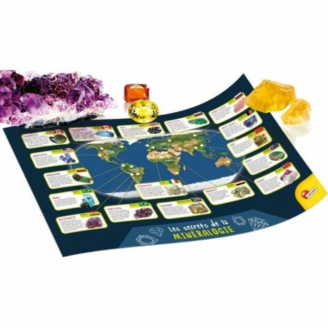 Gra naukowa Lisciani Giochi Mineralogy kit (FR)