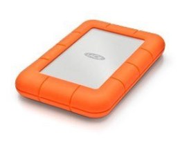 LaCie Rugged Mini zewnętrzny dysk twarde 4 TB Pomarańczowy