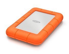 LaCie Rugged Mini zewnętrzny dysk twarde 4 TB Pomarańczowy