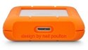 LaCie Rugged Mini zewnętrzny dysk twarde 4 TB Pomarańczowy