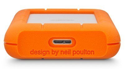 LaCie Rugged Mini zewnętrzny dysk twarde 4 TB Pomarańczowy