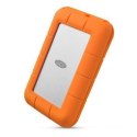 LaCie Rugged Mini zewnętrzny dysk twarde 4 TB Pomarańczowy