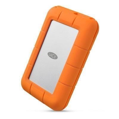 LaCie Rugged Mini zewnętrzny dysk twarde 4 TB Pomarańczowy