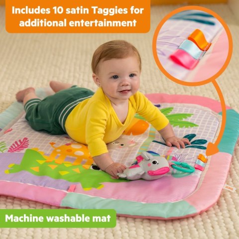 Mata do zabawy Bright Starts Jungle