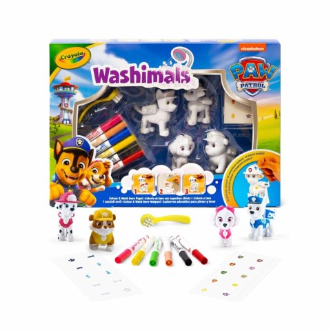 Ołówki Crayola Washimals 50 Części