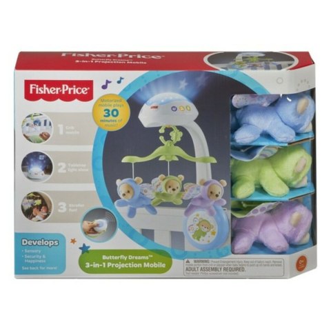 Projektor przenośny Fisher Price Biały Wielokolorowy Plastikowy