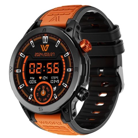 Smartwatch Weofly Conquer pomarańczowy