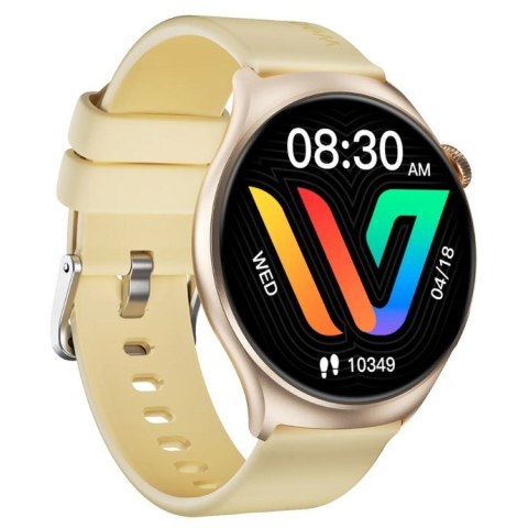 Smartwatch Weofly Curve złoty