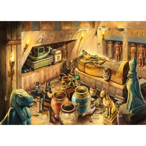 Układanka puzzle Ravensburger 13361 Escape Kids - Egypt 368 Części