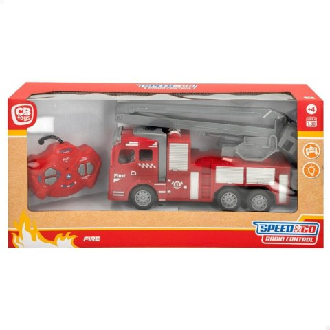 Wóz Strażacki Speed & Go 23 x 12,5 x 8 cm (6 Sztuk)