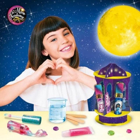 Zestaw do Rękodzieła Lisciani Giochi The Moon Academy Moon lipgloss