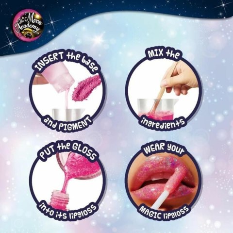 Zestaw do Rękodzieła Lisciani Giochi The Moon Academy Moon lipgloss
