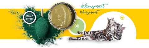 3Coty CHICKEN with Spirulina Baby&Mother Cats 180g