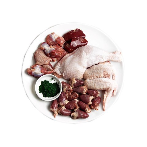 3Coty CHICKEN with Spirulina Baby&Mother Cats 180g