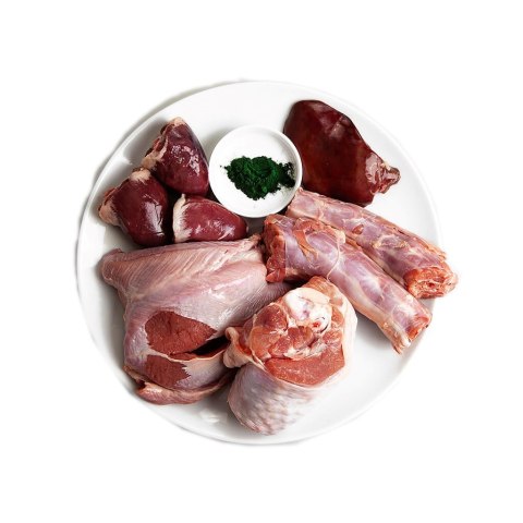 3Coty TURKEY with Spirulina for Adult cats 180g