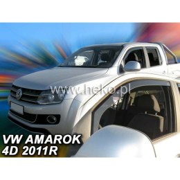 Deflektor wiatru HEKO HO31187 VOLKSWAGEN AMAROK Napastnik 2 Części