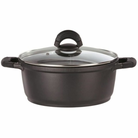 Garnek GSW 30 x 16 x 33 cm Czarny Ø 28 cm