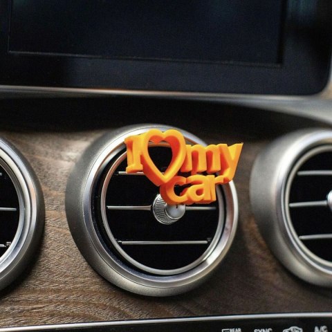 Odświeżacz powietrza do samochodu Dr Marcus City Wanilia Plastikowy Zapach