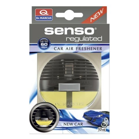 Odświeżacz powietrza do samochodu Dr Marcus Regulated Nowy Samochód 10 ml Zapach