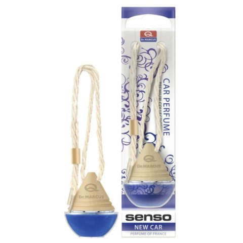 Odświeżacz powietrza do samochodu Dr Marcus Wood Nowy Samochód 50 ml Wisiorek