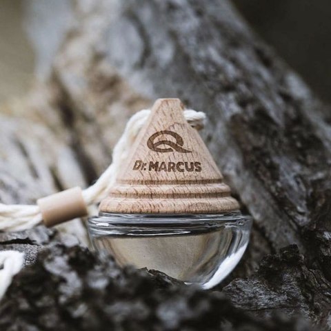 Odświeżacz powietrza do samochodu Dr Marcus Wood black Wisiorek