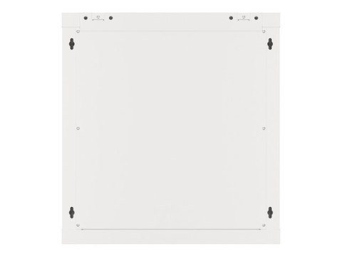 Szafa instalacyjna wisząca 19 cali 12U 600X600mm szara (drzwi szklane)