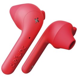 DeFunc Słuchawki Bluetooth 5.0True Basic bezprzewodowe czerwony/red 71960