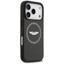 Etui Aston Martin HC Kevlar Counter Design MagSafe do iPhone 17 Pro czarny