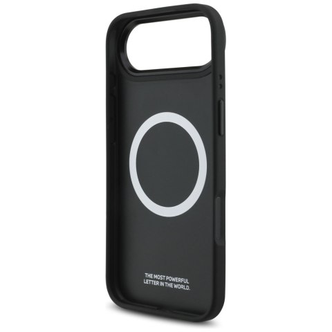 Etui BMW M Carbon Line & Logo MagSafe do iPhone Air czerwony