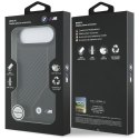 Etui BMW M Carbon Line & Logo MagSafe do iPhone Air czerwony
