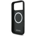 Etui BMW M Carbon Logo MagSafe do iPhone 17 Pro Max / 18 Pro Max antracyt