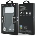 Etui BMW M Carbon Logo MagSafe do iPhone 17 Pro Max / 18 Pro Max antracyt