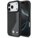 Etui BMW M Carbon Logo MagSafe do iPhone 17 Pro / 18 Pro antracyt