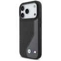 Etui BMW M Carbon Logo MagSafe do iPhone 17 Pro / 18 Pro antracyt