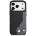 Etui BMW M Carbon Logo MagSafe do iPhone 17 Pro / 18 Pro antracyt