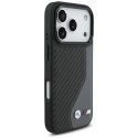 Etui BMW M Carbon Logo MagSafe do iPhone 17 Pro / 18 Pro antracyt