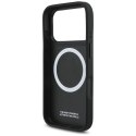 Etui BMW M Carbon Logo MagSafe do iPhone 17 Pro / 18 Pro antracyt