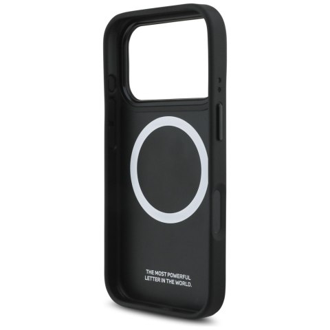 Etui BMW M Carbon Logo MagSafe do iPhone 17 Pro / 18 Pro antracyt