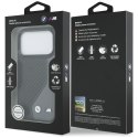 Etui BMW M Carbon Logo MagSafe do iPhone 17 Pro / 18 Pro antracyt