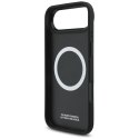 Etui BMW M Carbon Logo MagSafe do iPhone Air niebieski