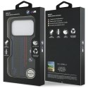 Etui BMW M Kevlar Lines & Logo MagSafe do iPhone 17 Pro czarny