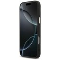 Etui Guess 4G Big 4G Classic Logo do iPhone 17 Pro Max czarny złoty
